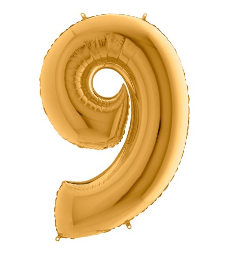 BALÃO OURO VELHO Nº9